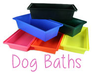 dog baths